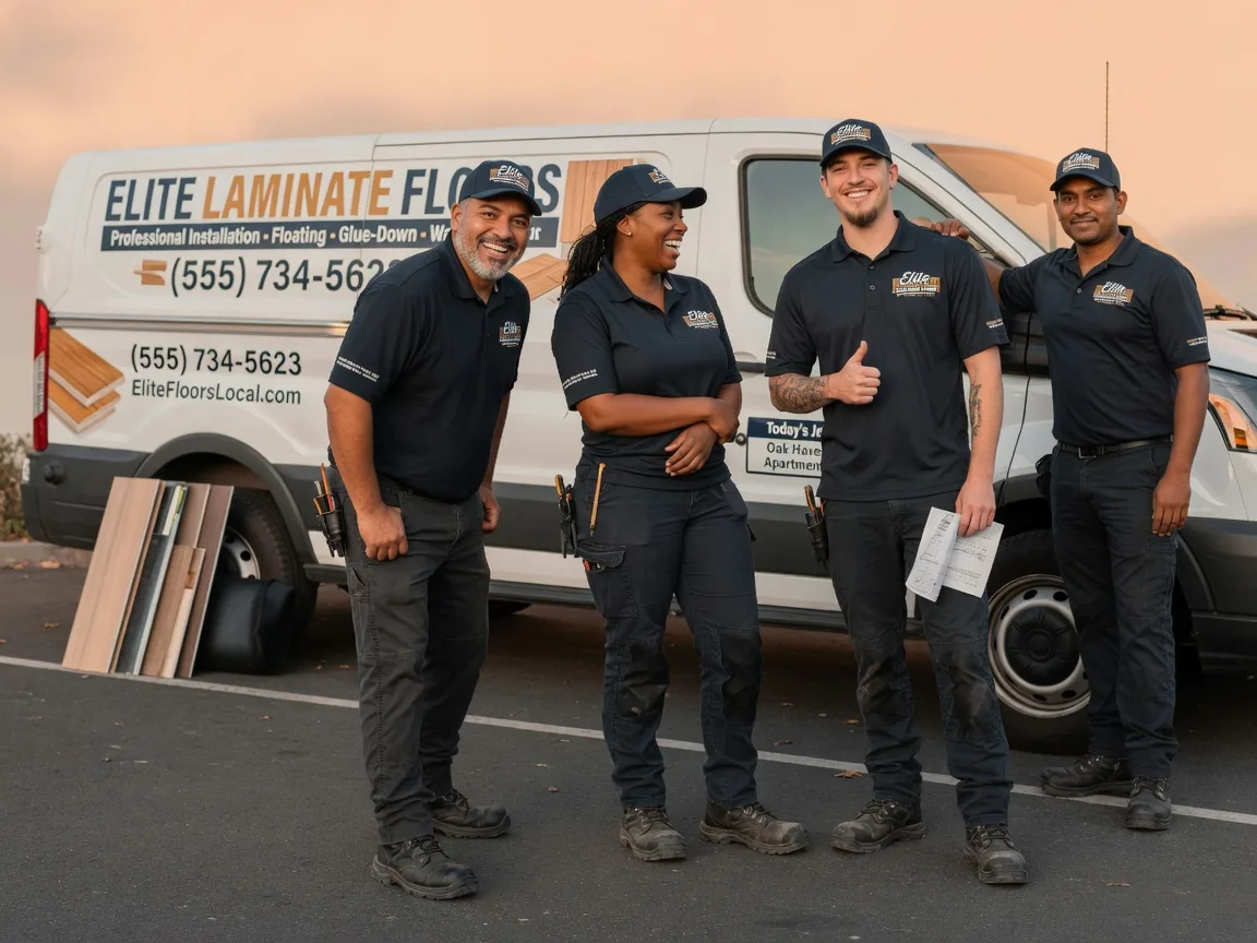 Laminate flooring installation company in Throckmorton, TX
